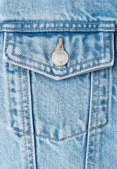 MANGO - Jacket Alice  -  Open Blue