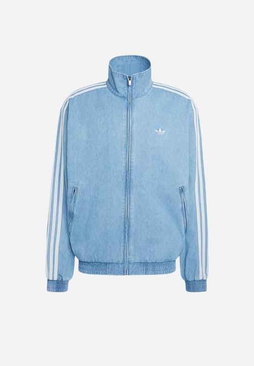 adidas Originals - Denim Firebird Track Jacket - Lightdenimwash