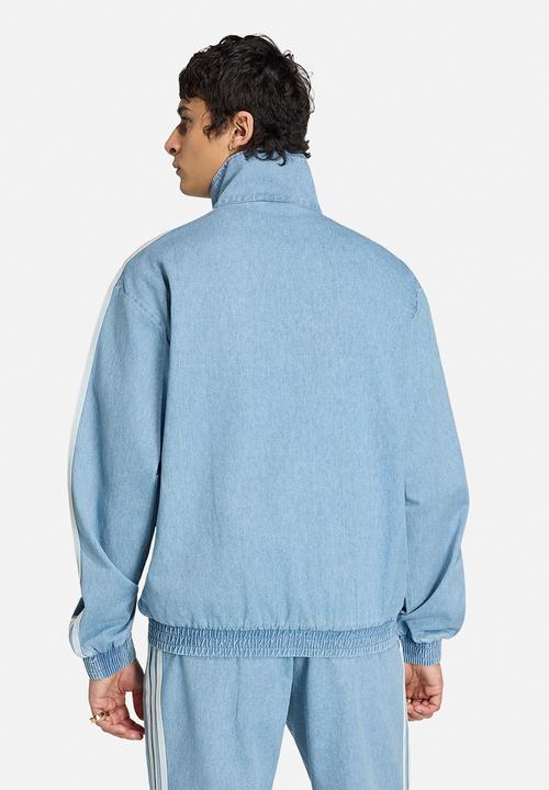 adidas Originals - Denim Firebird Track Jacket - Lightdenimwash