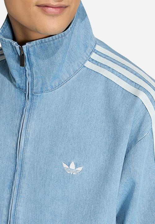 adidas Originals - Denim Firebird Track Jacket - Lightdenimwash