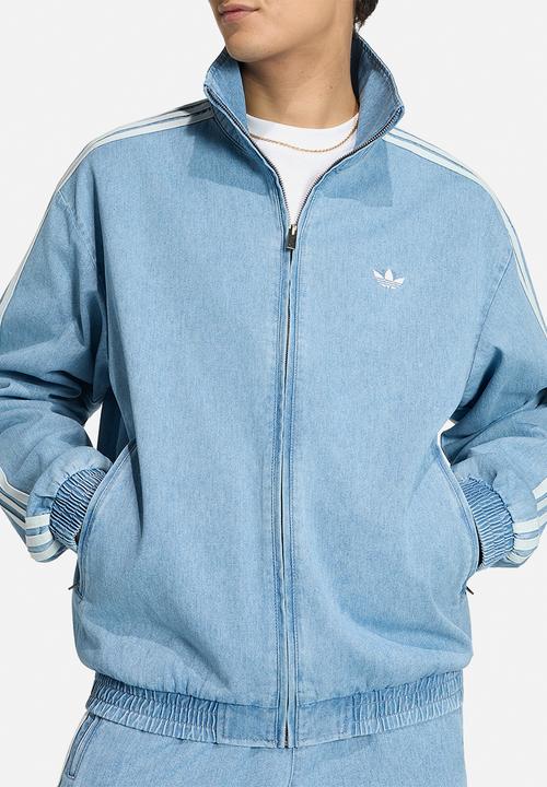 adidas Originals - Denim Firebird Track Jacket - Lightdenimwash