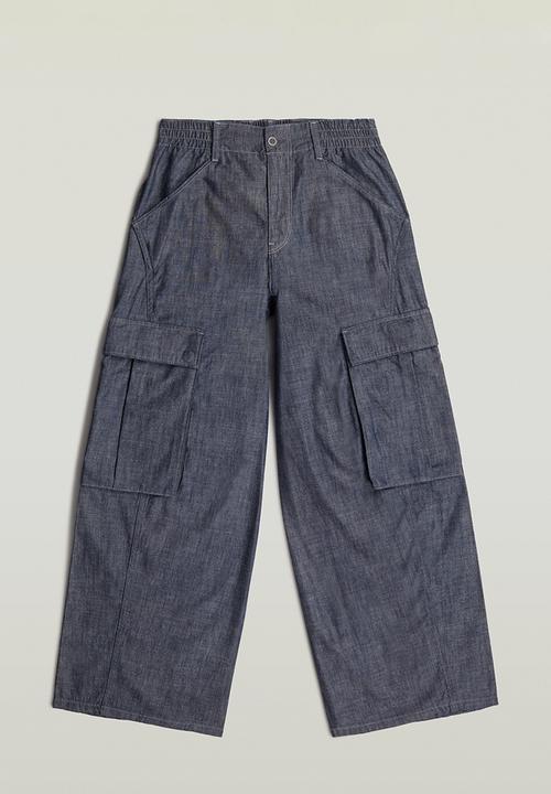 G-STAR - Cargo summer pants wmn - rinsed