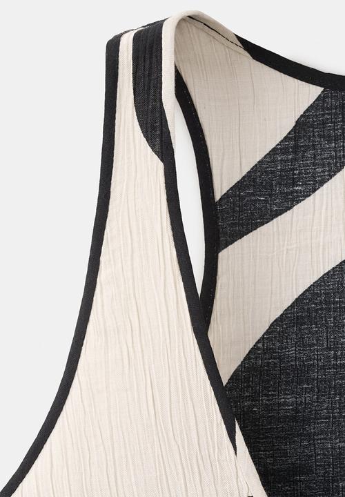 MANGO - Top nikita - black