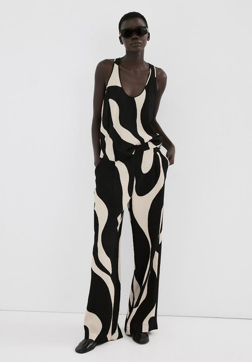 MANGO - Top nikita - black