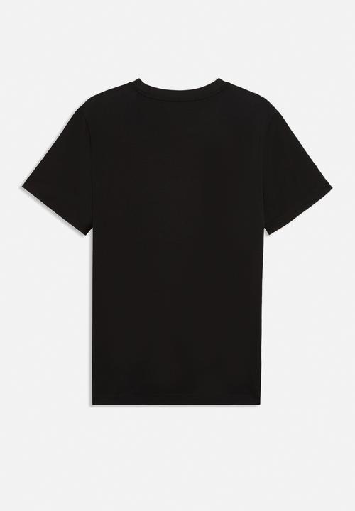 PUMA - Graphics Spaghetti Tee - Black