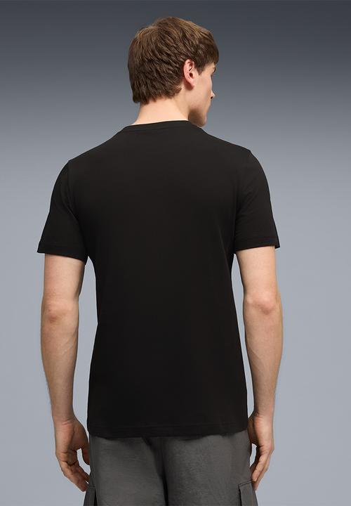 PUMA - Graphics Spaghetti Tee - Black