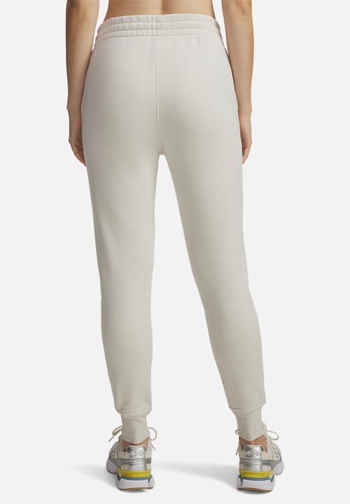 Under Armour - UA Icon Fleece Jogger - Summit White/White