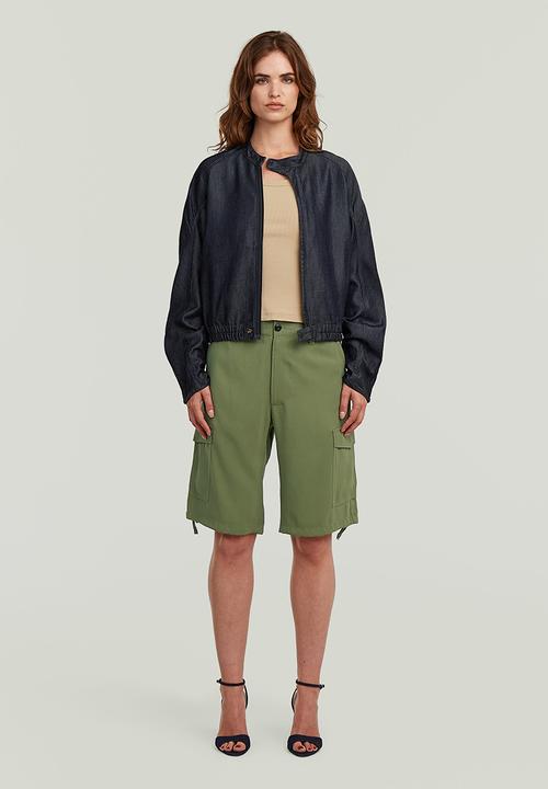 G-STAR - Summer bomber wmn - rinsed