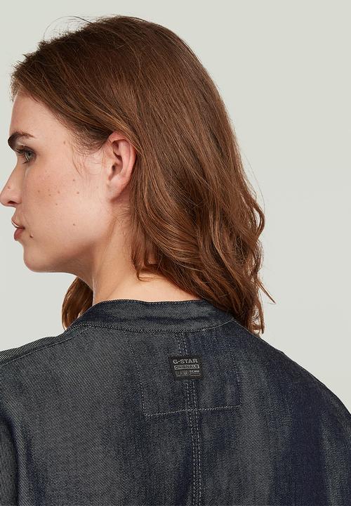 G-STAR - Summer bomber wmn - rinsed