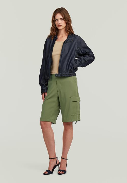 G-STAR - Summer bomber wmn - rinsed