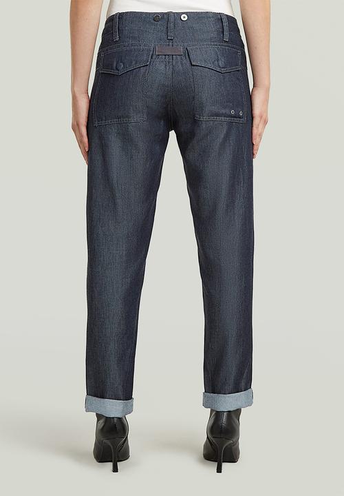 G-STAR - Fatigue pants wmn - rinsed