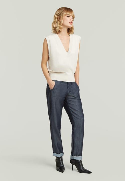 G-STAR - Fatigue pants wmn - rinsed