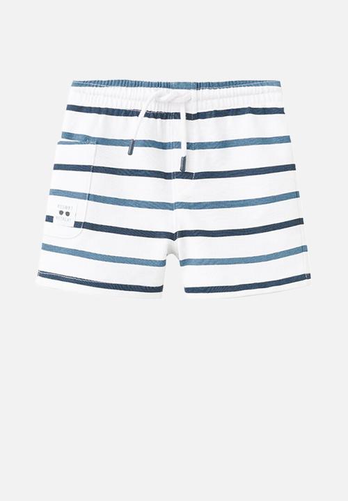 MANGO - Bermudas MBLUESET - Navy
