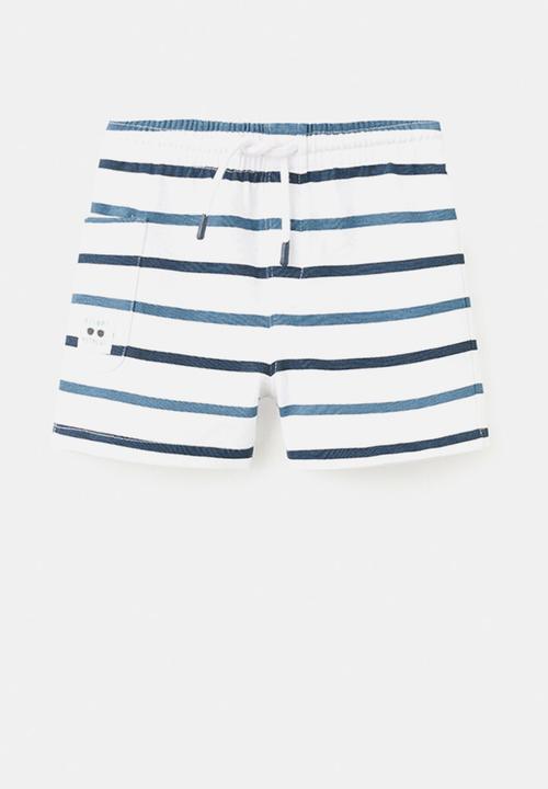 MANGO - Bermudas MBLUESET - Navy