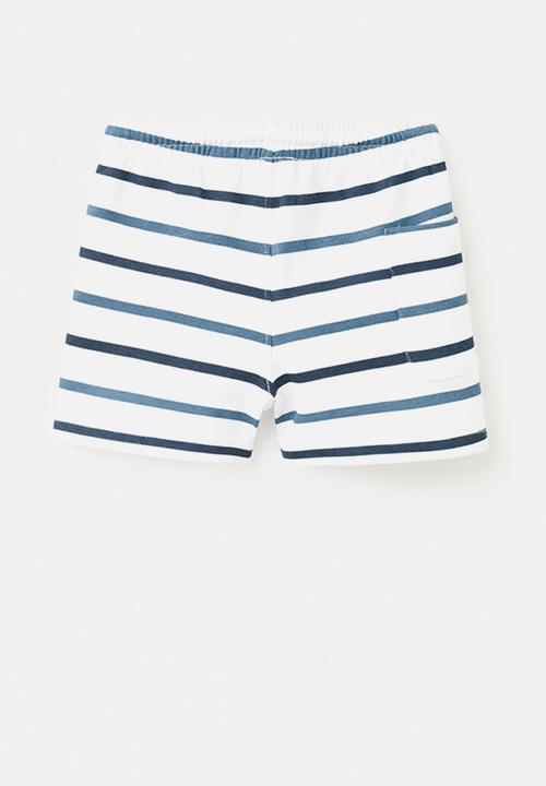 MANGO - Bermudas MBLUESET - Navy