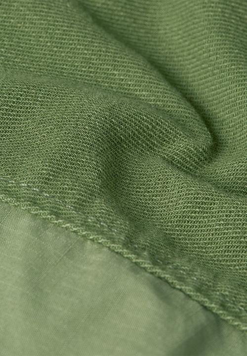 G-STAR - Fabric mix cargo wmn - four leaf clover gd