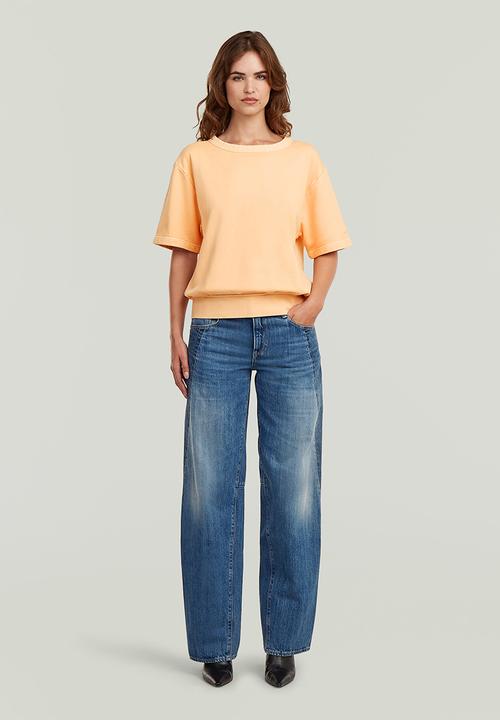 G-STAR - Hybrid contor 3d loose wmn - faded seasides