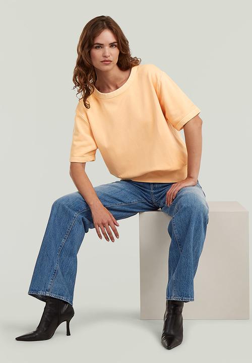 G-STAR - Hybrid contor 3d loose wmn - faded seasides