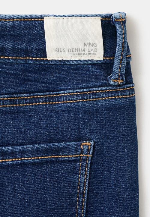MANGO - Jeans Diego - Open Blue