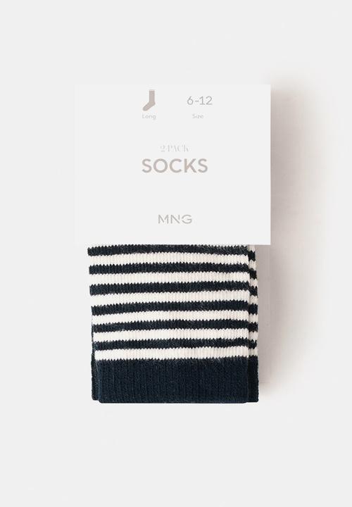 MANGO - Calcetines - Navy