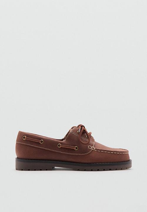 MANGO - Shoes Josep - Dark Brown