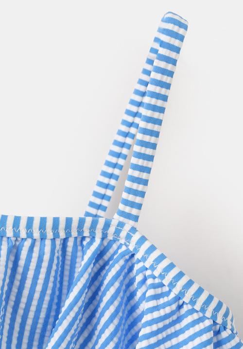 MANGO - SWIMSUIT FORMENKG - MEDIUM BLUE