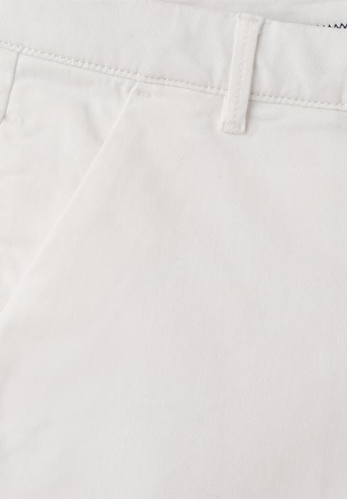 MANGO - BERMUDA SHORTS PICO - WHITE