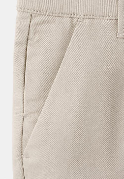 MANGO - Bermudas PICO - Light/Pastel Brown