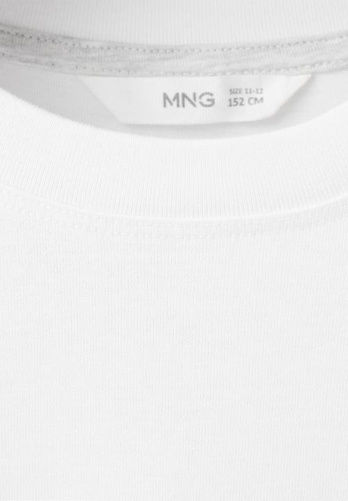 MANGO - T-Shirt SKATE - White