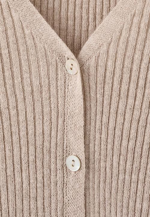 MANGO - Cardigan bimi - light/pastel brown
