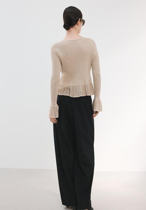 MANGO - Cardigan bimi - light/pastel brown