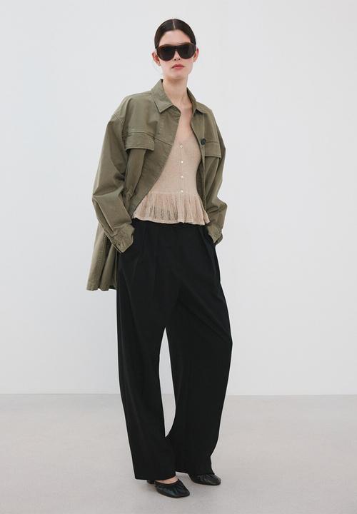 MANGO - Cardigan bimi - light/pastel brown