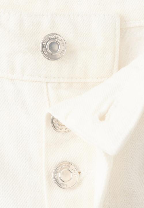 MANGO - Jeans rowan - white