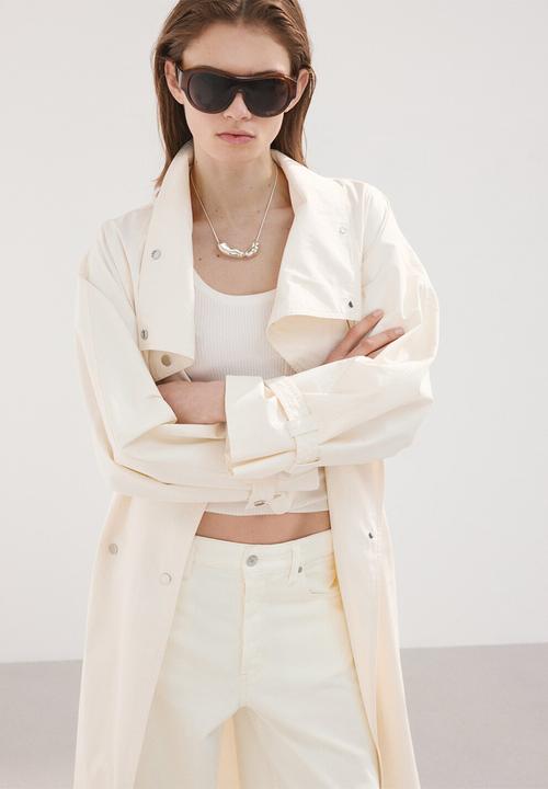 MANGO - Jeans rowan - white