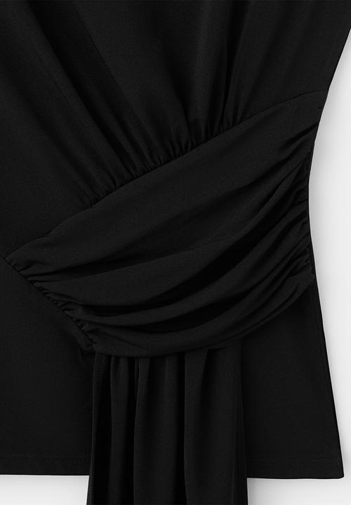 MANGO - Top tina - black