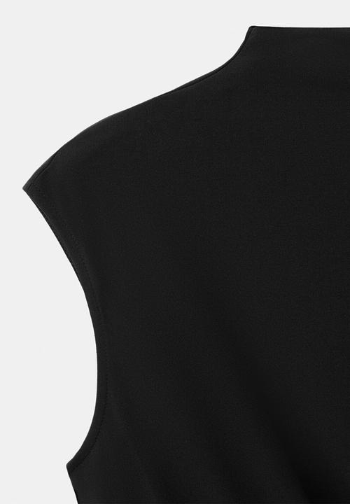 MANGO - Top tina - black