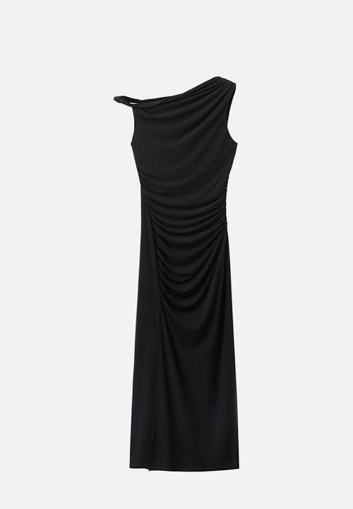 MANGO - Dress tory - black