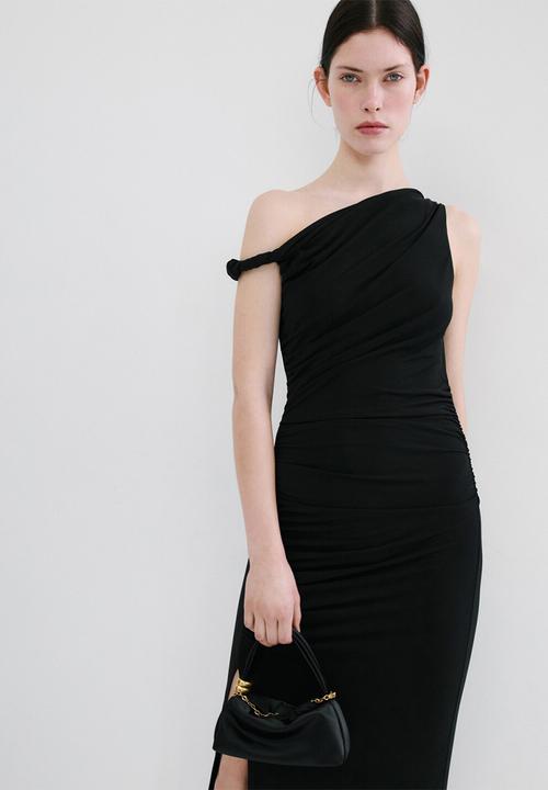 MANGO - Dress tory - black