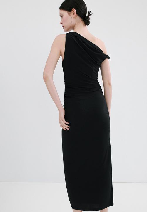 MANGO - Dress tory - black
