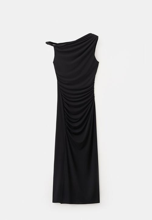 MANGO - Dress tory - black