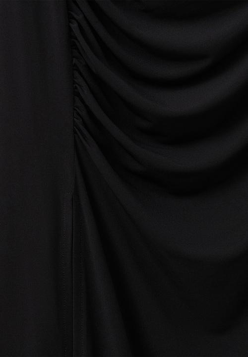 MANGO - Dress tory - black