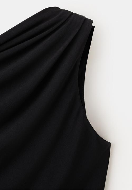 MANGO - Dress tory - black