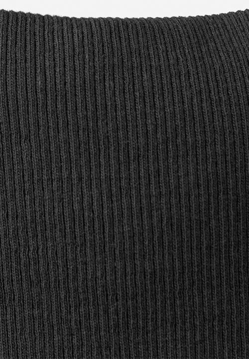 MANGO - Dress valvin - black