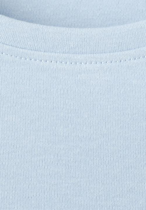 MANGO - Plus t-shirt riti - light/pastel blue
