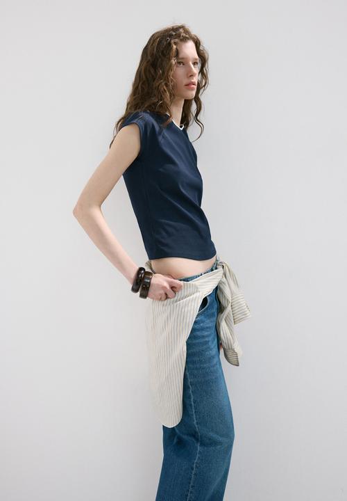 MANGO - Jeans niki- open blue