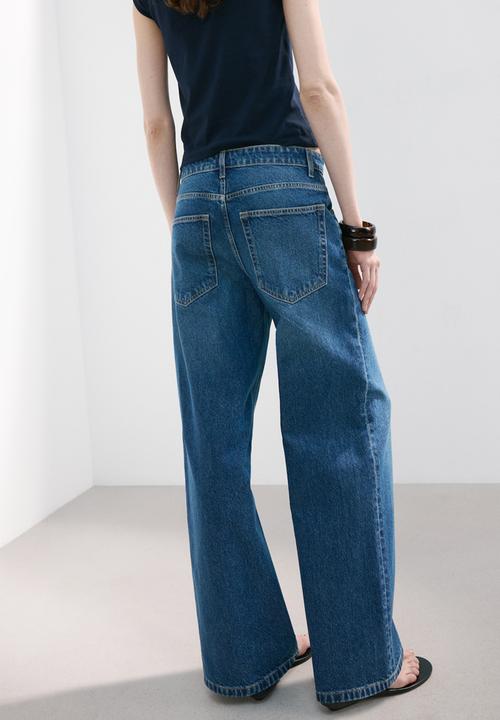 MANGO - Jeans niki- open blue