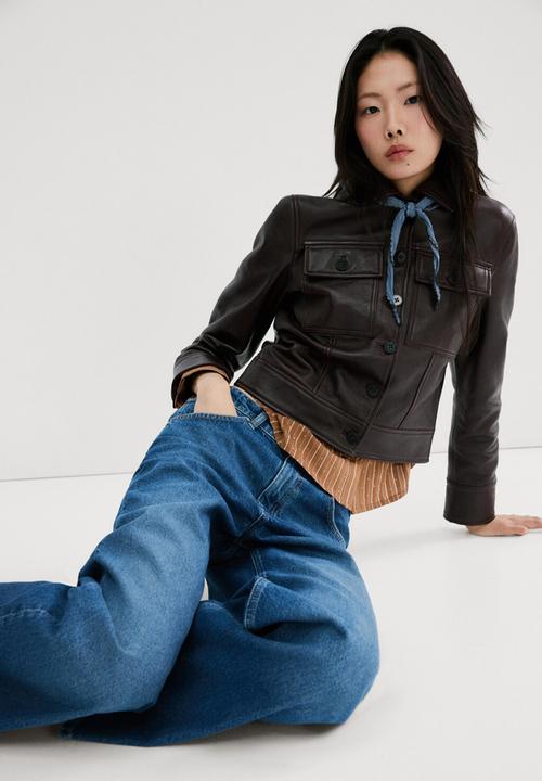 MANGO - Jeans niki- open blue