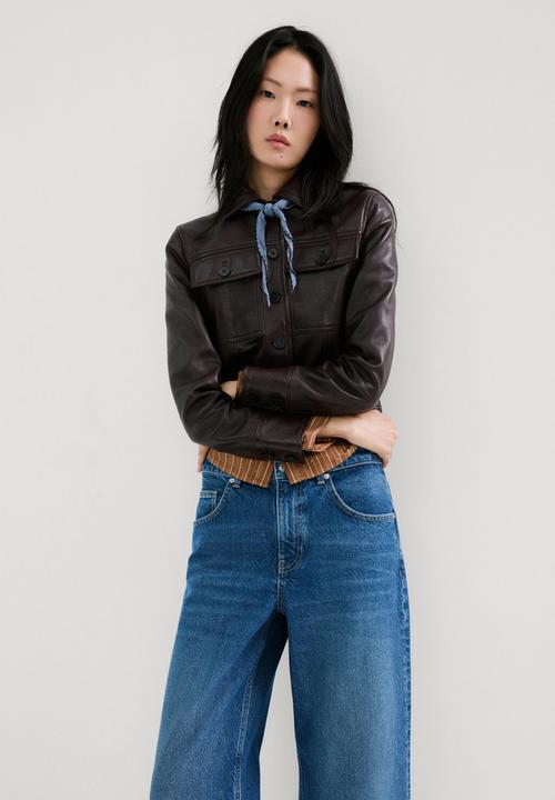 MANGO - Jeans niki- open blue