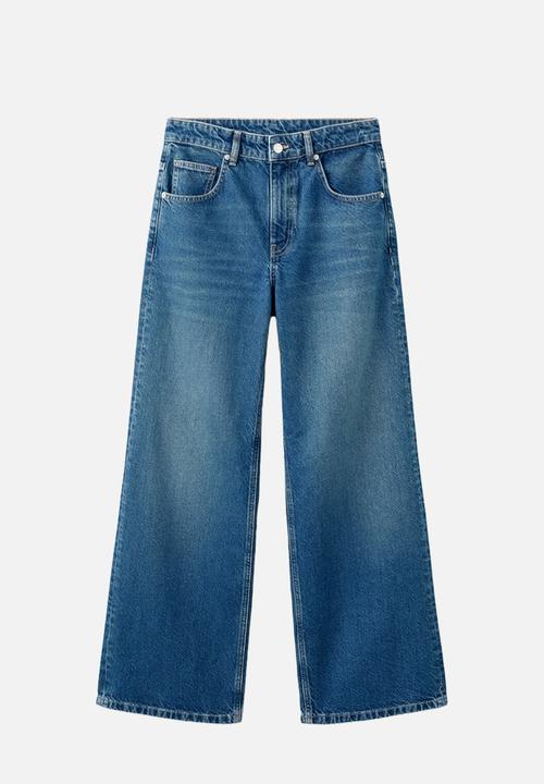 MANGO - Jeans niki- open blue