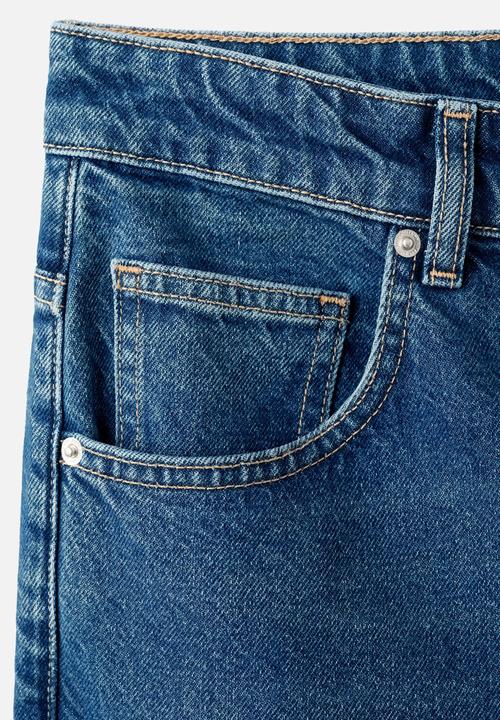 MANGO - Jeans niki- open blue
